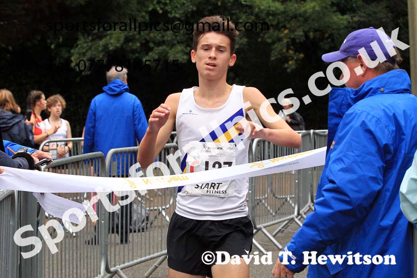 Boys under-15s 2023 Northern 6 and 4 Stage Relays and Youngsters, Birkenhead Park, Wirral.  Photo: David T. Hewitson/Sports for All Pics